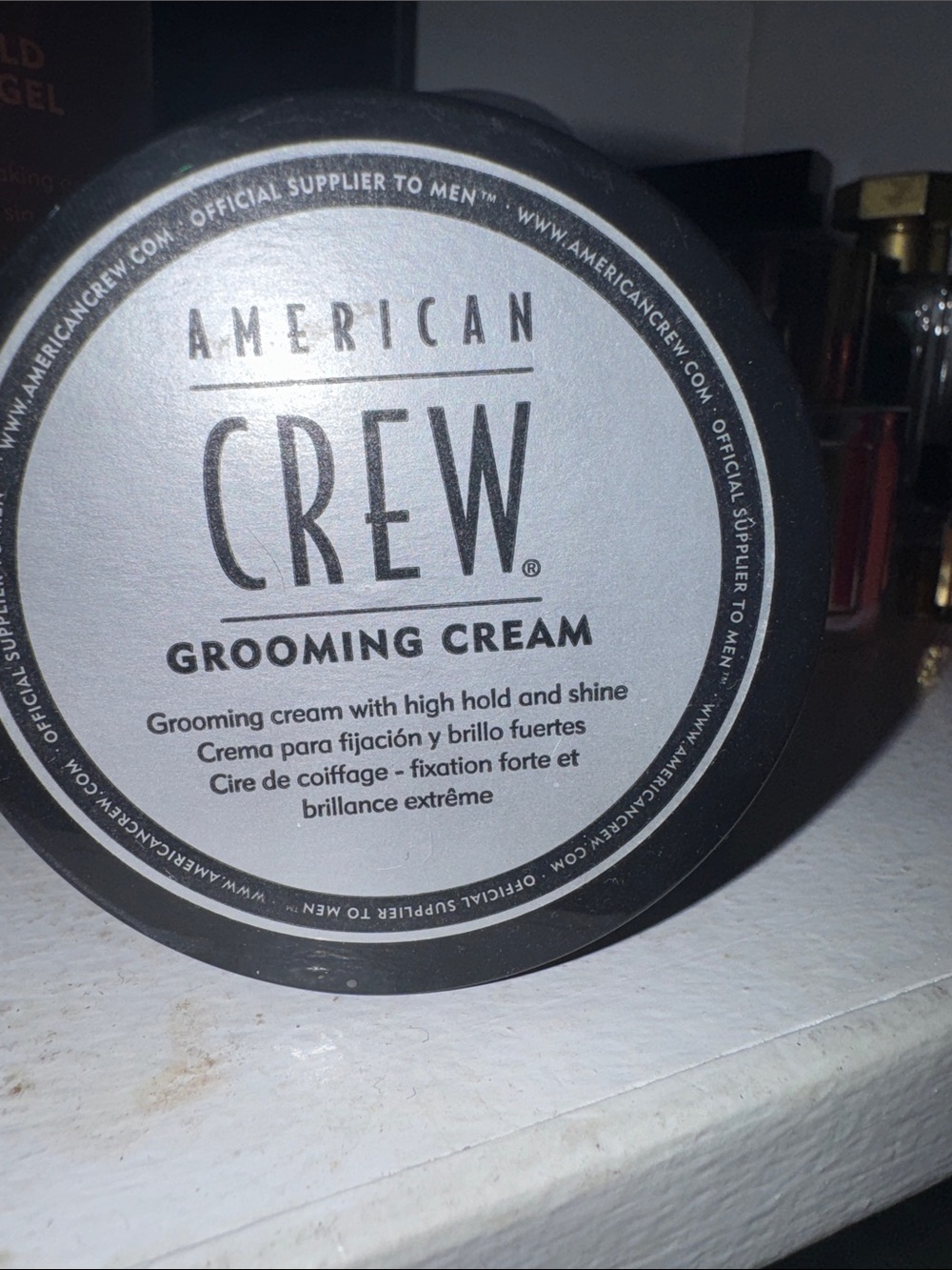 American. Few Grooming Cream NEW - High Hold Shine